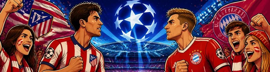 Atlético de Madrid contra Bayern de Múnich: Duelo de la UEFA Champions League