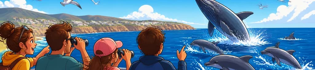 Observa cetáceos con Spirit of the Sea en Gran Canaria