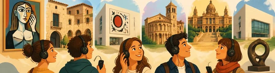 Acceso con Audioguía al Museo Picasso y a Otros Cinco Destacados Museos de Arte en Barcelona