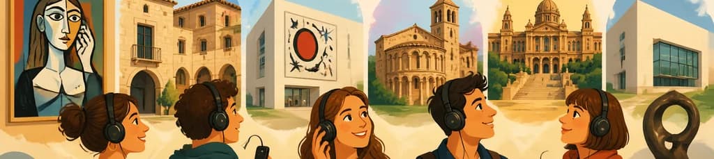 Acceso con Audioguía al Museo Picasso y a Otros Cinco Destacados Museos de Arte en Barcelona