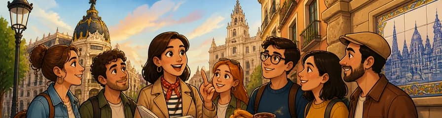 Recorrido íntimo por Madrid: historia, enigmas y delicias culinarias
