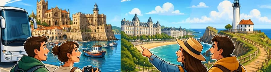 Travesía desde Bilbao: Descubre Santander, Castro Urdiales y el Faro de Ajo
