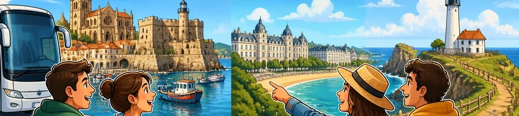 Travesía desde Bilbao: Descubre Santander, Castro Urdiales y el Faro de Ajo