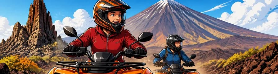 Aventura en Quad por el Parque Nacional del Teide
