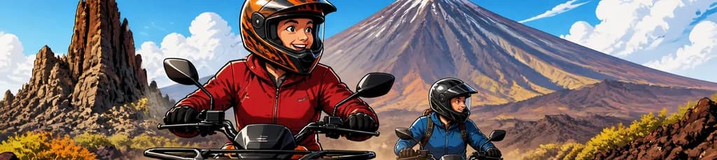 Aventura en Quad por el Parque Nacional del Teide