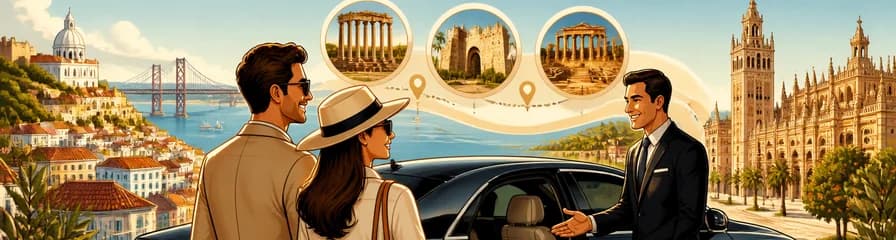 Exclusivo viaje privado de lujo entre Lisboa y Sevilla