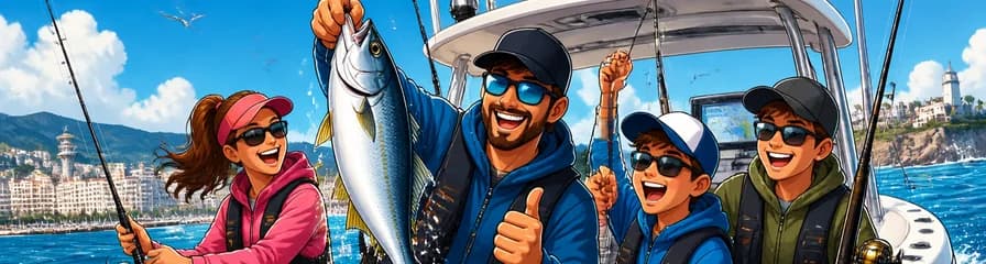 Vive la Emoción de la Pesca en Málaga: Aventura con Equipo, Comida y Bebidas Incluidas