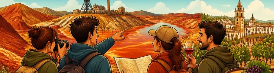 Aventura en el "Marte" de Riotinto desde Sevilla