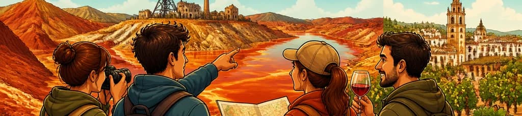 Aventura en el "Marte" de Riotinto desde Sevilla