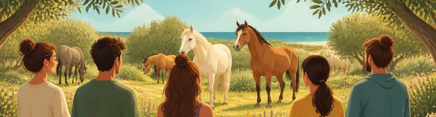 Experimenta el Mindfulness con Caballos en Zahora: Una Actividad de Meditación Única