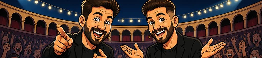 Aguilera y Mení en el Festival La Plaza 2026 de Santander