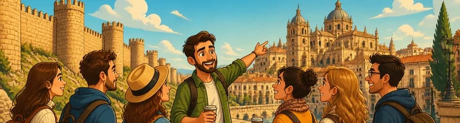 Descubre la magia y la historia de Ávila y Salamanca en un tour de grupo reducido desde Madrid