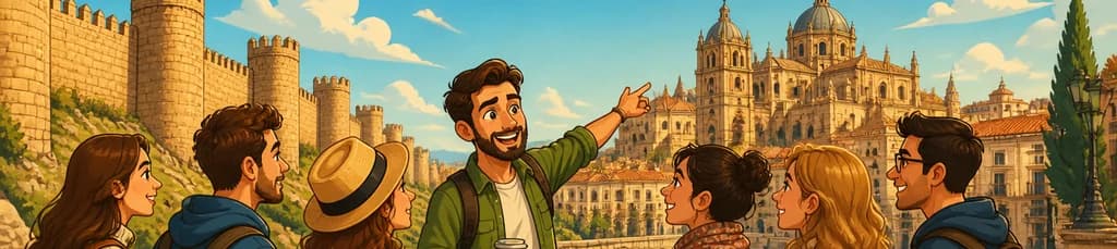 Descubre la magia y la historia de Ávila y Salamanca en un tour de grupo reducido desde Madrid