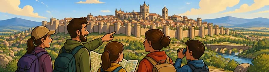Senderismo Cultural por Ávila