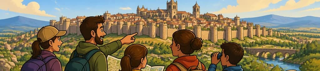 Senderismo Cultural por Ávila