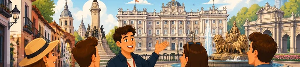 Descubre Madrid en un tour privado de 4 horas con recogida en tu hotel