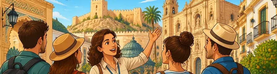 Descubre el Corazón Histórico de Almería en un Tour Privado