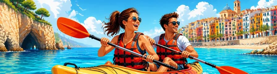Alquiler de Kayak para una Aventura Mediterránea en Villajoyosa
