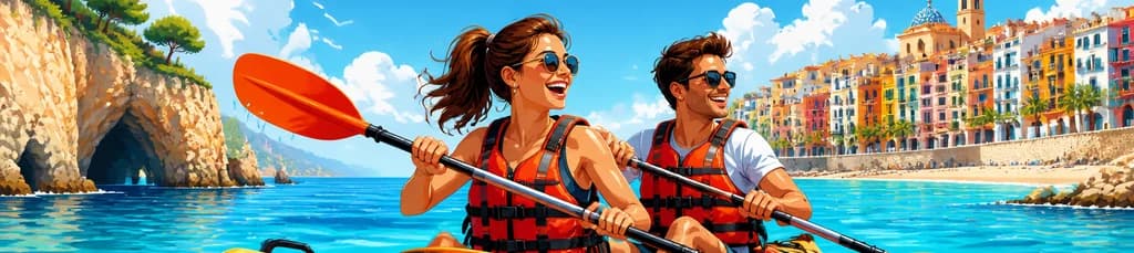 Alquiler de Kayak para una Aventura Mediterránea en Villajoyosa