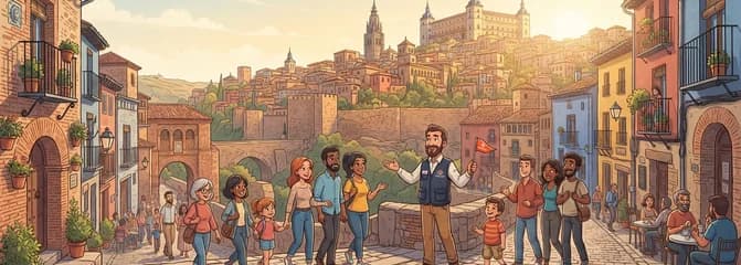 Recorrido gratuito por Toledo: una introducción a su historia y encanto