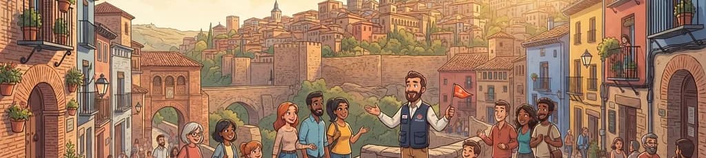 Recorrido gratuito por Toledo: una introducción a su historia y encanto