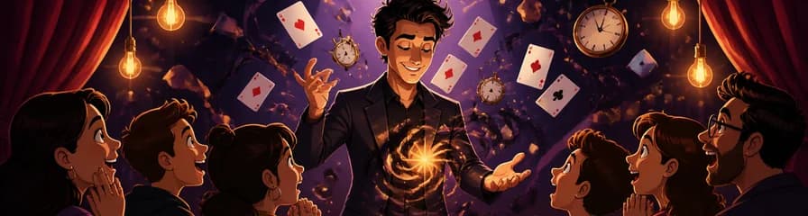Disfruta del espectáculo de magia "Caos" en la Sala Mirari de Málaga