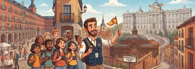 Recorrido a pie por los palacios y plazas históricas de la realeza en Madrid