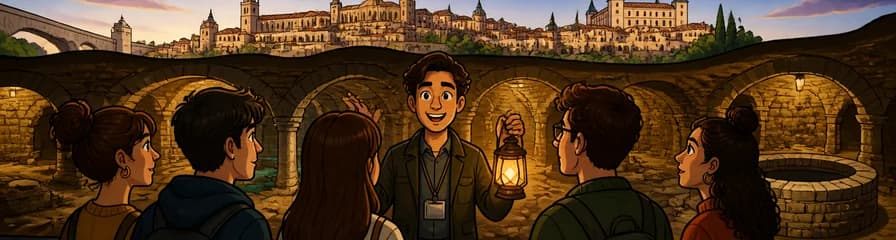 Descubre la historia oculta de Toledo en un tour por 5 de sus subterráneos, narrado en inglés