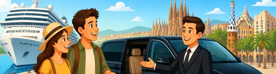 Travesía al atardecer en Barcelona, guiada por un capitán joven y local