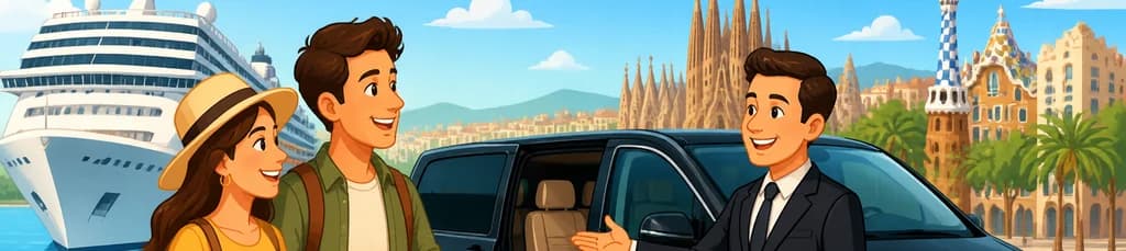 Travesía al atardecer en Barcelona, guiada por un capitán joven y local