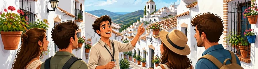Recorrido privado a pie por Mijas Pueblo, organizado por Tours en Málaga