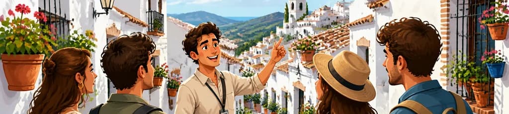 Recorrido privado a pie por Mijas Pueblo, organizado por Tours en Málaga