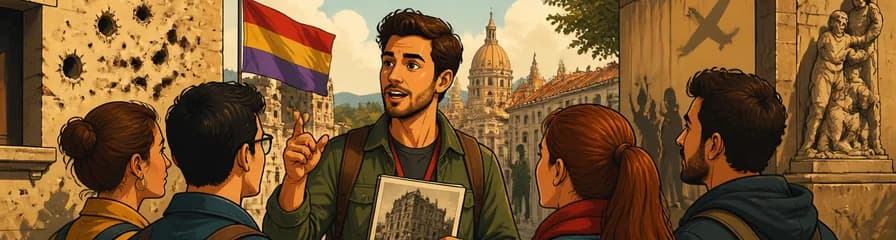 Recorrido Privado de Dos Horas y Media: La Guerra Civil en Barcelona