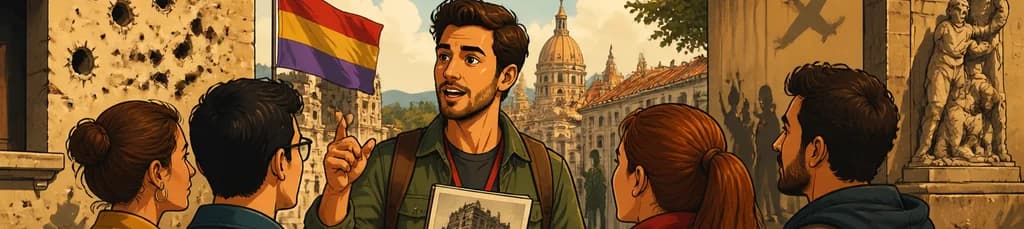 Recorrido Privado de Dos Horas y Media: La Guerra Civil en Barcelona
