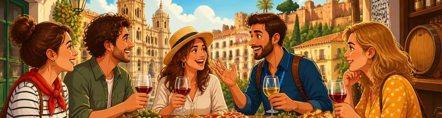 Experiencia culinaria por Málaga: recorrido tradicional de vinos y tapas