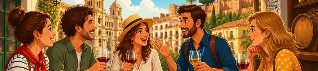 Experiencia culinaria por Málaga: recorrido tradicional de vinos y tapas