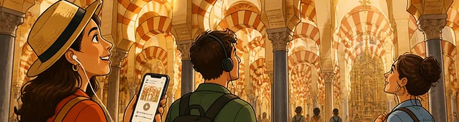 Acceso prioritario y audioguía digital para la Mezquita Catedral de Córdoba