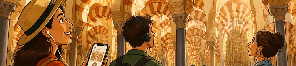 Acceso prioritario y audioguía digital para la Mezquita Catedral de Córdoba