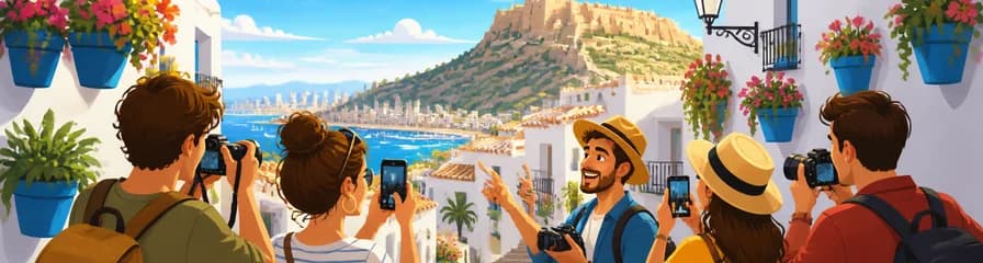 Descubre los Secretos Fotográficos de Alicante: Un Tour a Pie con Fotografías Incluidas