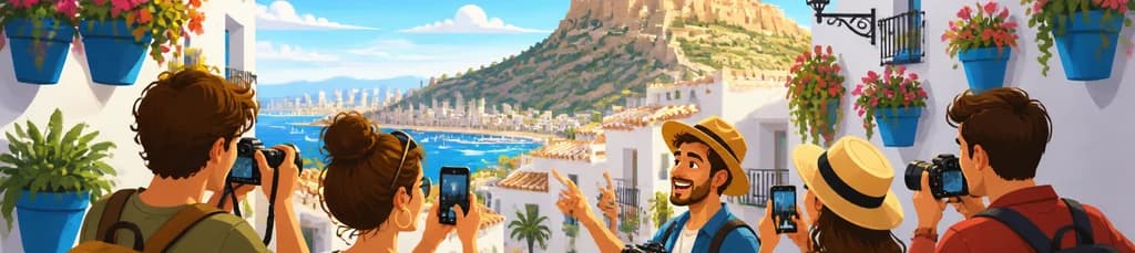 Descubre los Secretos Fotográficos de Alicante: Un Tour a Pie con Fotografías Incluidas