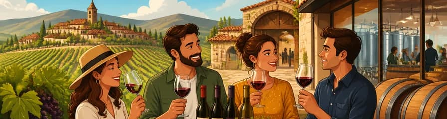 Recorrido integral por la región vinícola de Rioja con salida desde San Sebastián