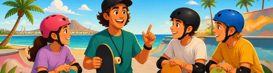 Aprende a patinar: curso de skate de 90 minutos en Caleta de Fuste, Fuerteventura