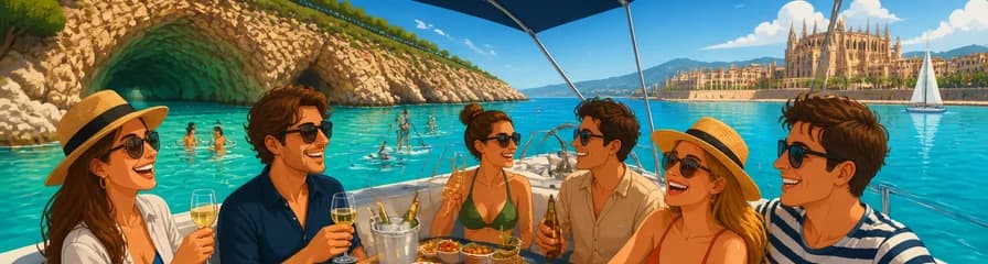 Descubre Mallorca con Oasis Blue en grupos reducidos