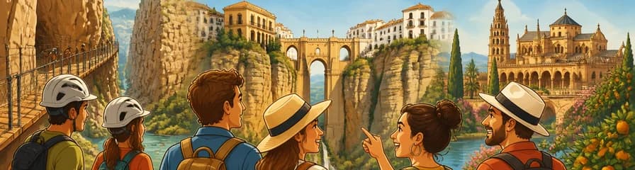 Paquete de Aventura por Andalucía: Descubre el Camino del Rey, Ronda y Córdoba