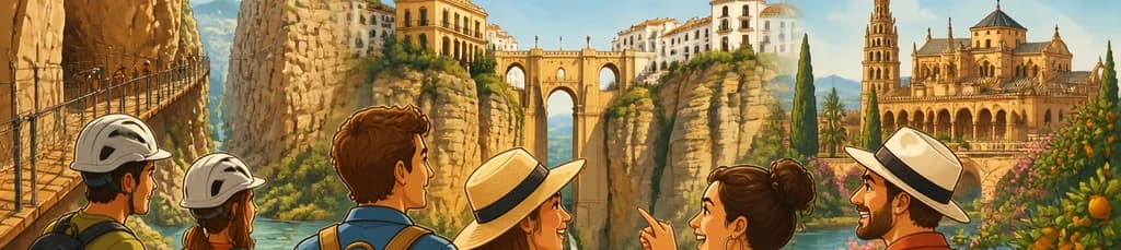 Paquete de Aventura por Andalucía: Descubre el Camino del Rey, Ronda y Córdoba