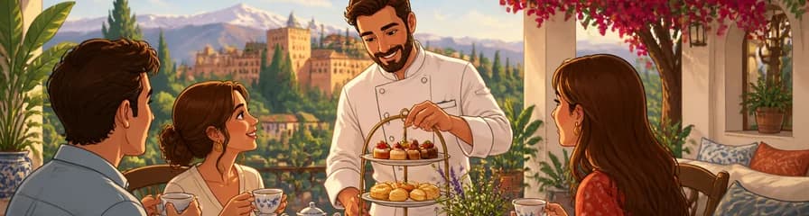 Disfrute de un chef privado en su villa o casa de vacaciones en Granada