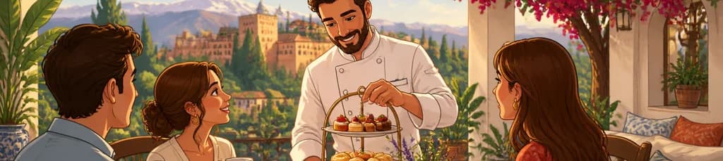Disfrute de un chef privado en su villa o casa de vacaciones en Granada