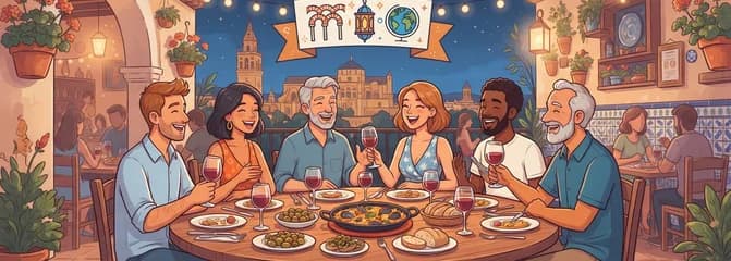 Proyecto 100 Ciudades: Córdoba | Cena para hacer nuevas amistades