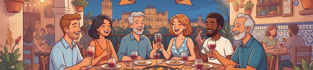 Proyecto 100 Ciudades: Córdoba | Cena para hacer nuevas amistades
