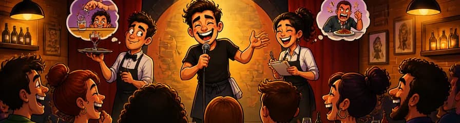 Espectáculo de comedia Malasaña en La Parroquia del Humor